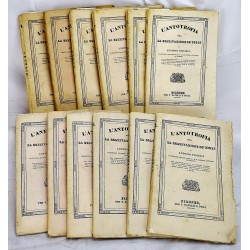 L'Antotrofia Ossia la Coltivazione de Fiori (12 volumes)